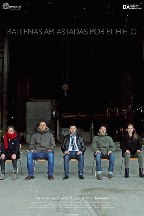 Ballenas aplastadas por el hielo (2023) poster
