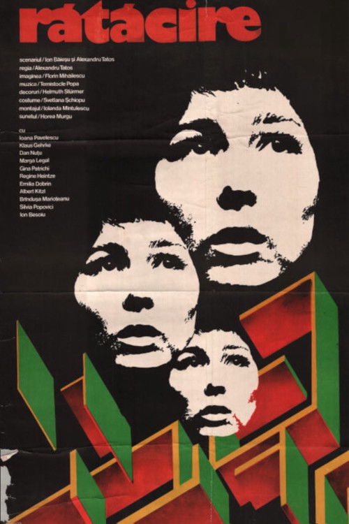 Rătăcire (1978) poster