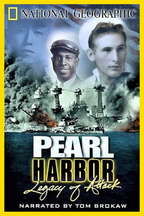 Pearl Harbor: Legacy of Attack (2001) poster