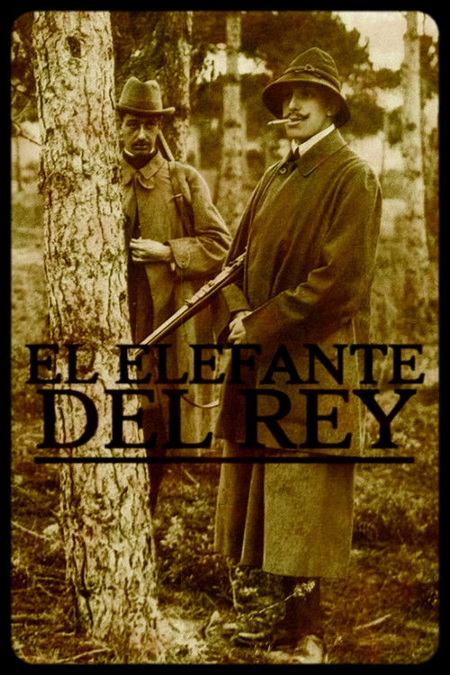 El elefante del rey (2003) poster