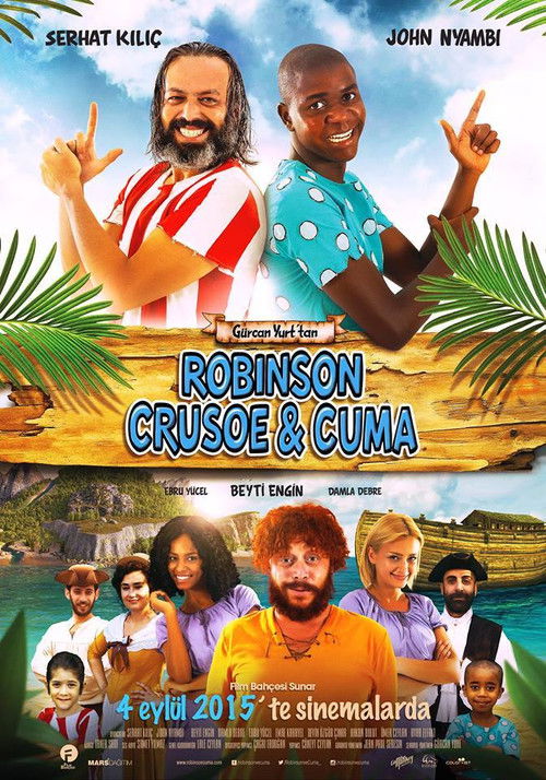 Robinson Crusoe and Friday (2015) poster