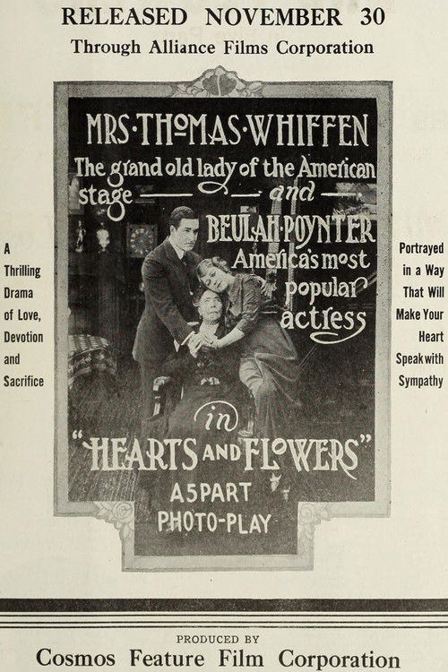 Hearts and Flowers (1914) poster