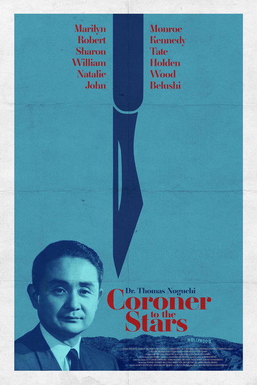 Coroner to the Stars (2025) poster