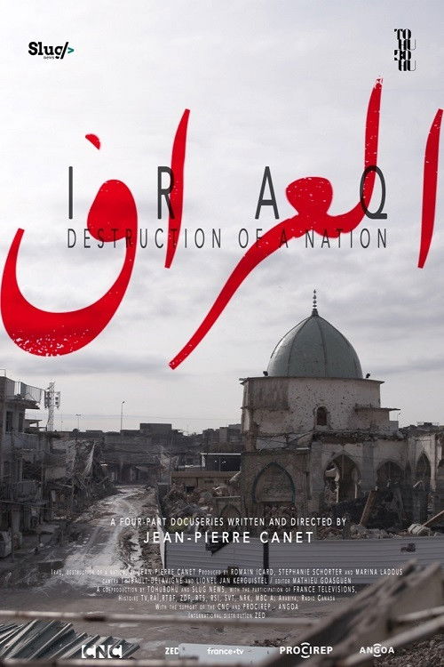 Iraq: Destruction of a Nation (2021) poster