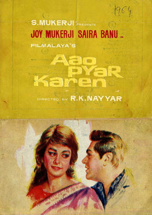 Aao Pyaar Karein (1964) poster