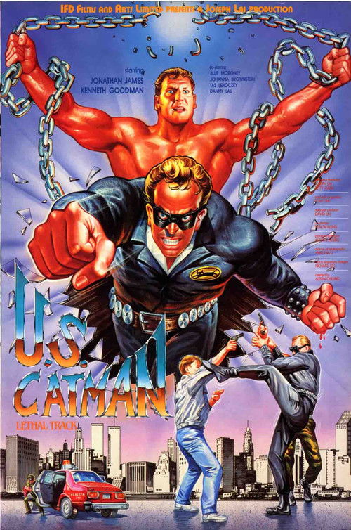 U.S. Catman: Lethal Track (1990) poster