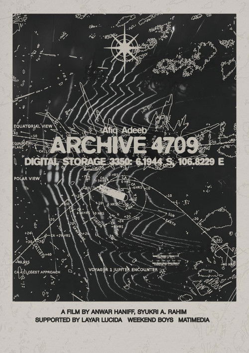 ARCHIVE 4709 | DIGITAL STORAGE 3350 : 6.1944° S, 106.8229° E poster