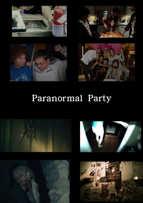 Paranormal Party (2025) poster