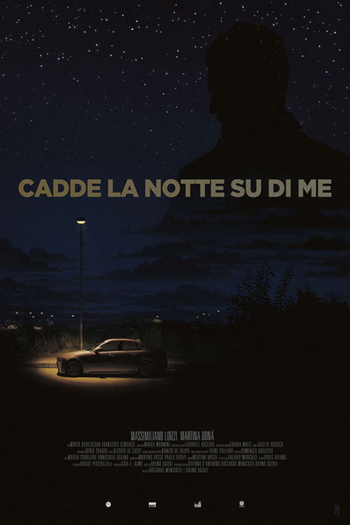 Night Fell Upon Me (2021) poster
