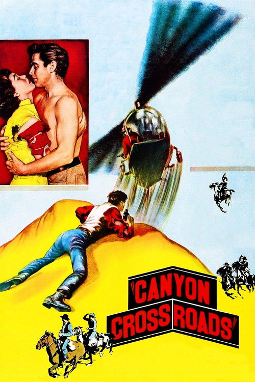 Canyon Crossroads (1955) poster