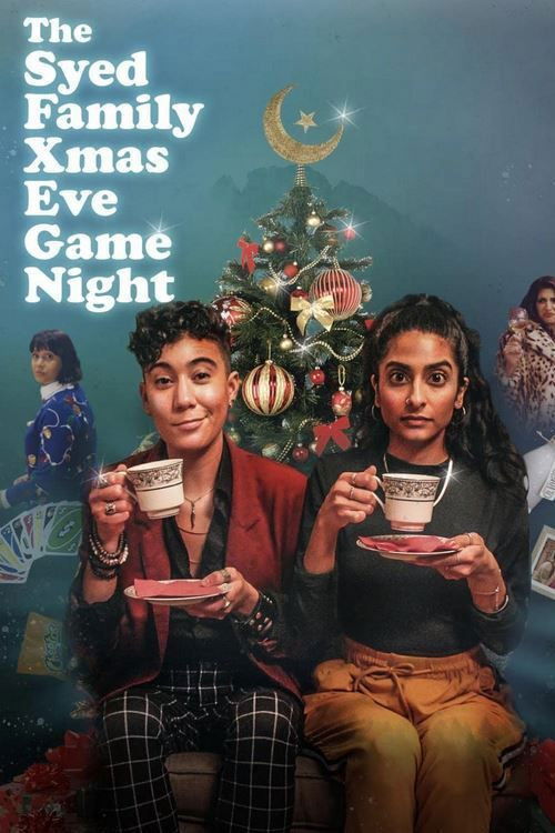 The Syed Family Xmas Eve Game Night (2021) poster