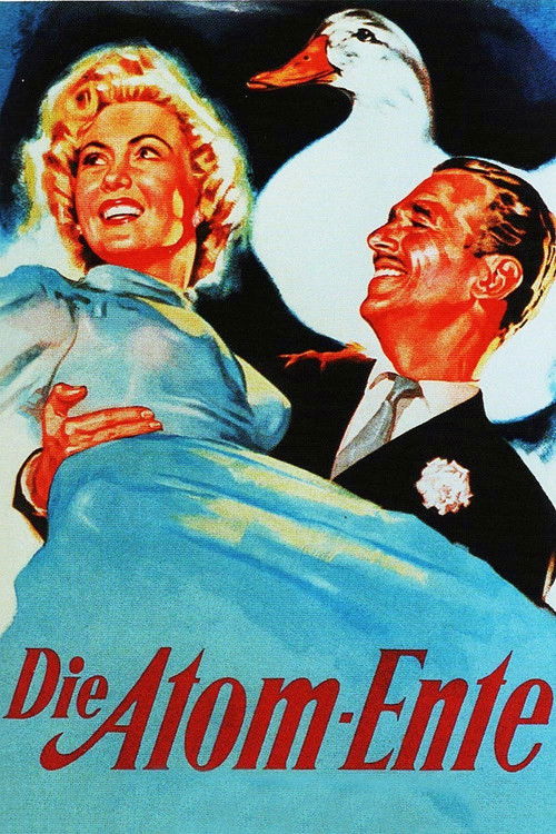 Mr. Drake's Duck (1951) poster