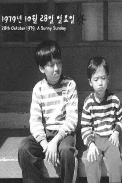 28th October 1979, A Sunny Sunday (1999) poster