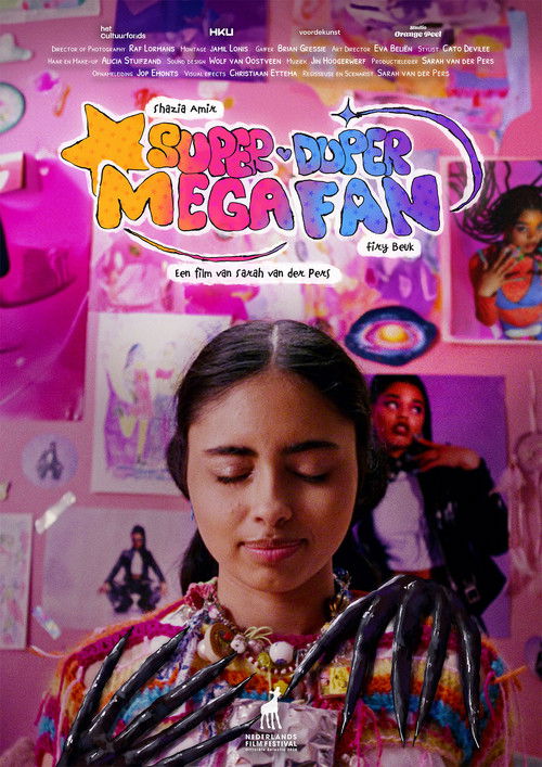 Super duper mega fan (2024) poster