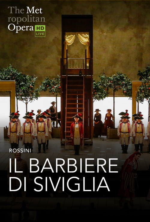 The Metropolitan Opera: Il Barbiere di Siviglia (2025) poster