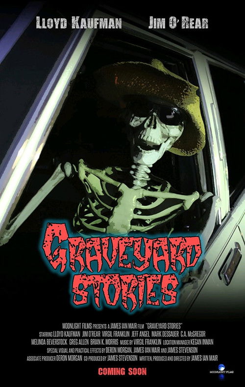 Graveyard Stories (2017) poster