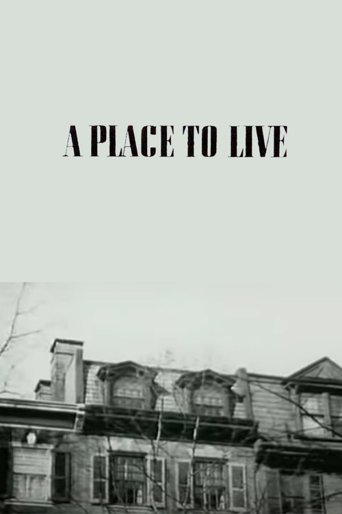 A Place to Live (1941) poster