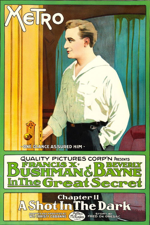 The Great Secret (1917) poster