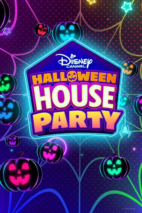 Disney Channel Halloween House Party (2020) poster