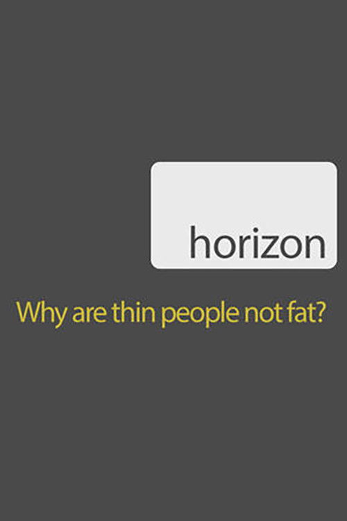 Why Are Thin People Not Fat? (2009) poster