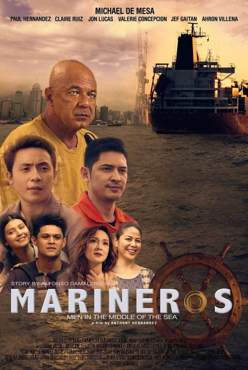 Marineros: Men in the Middle of the Sea (2019) poster