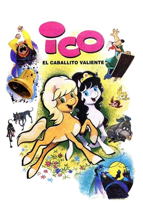 Ico, the Brave Horse (1987) poster