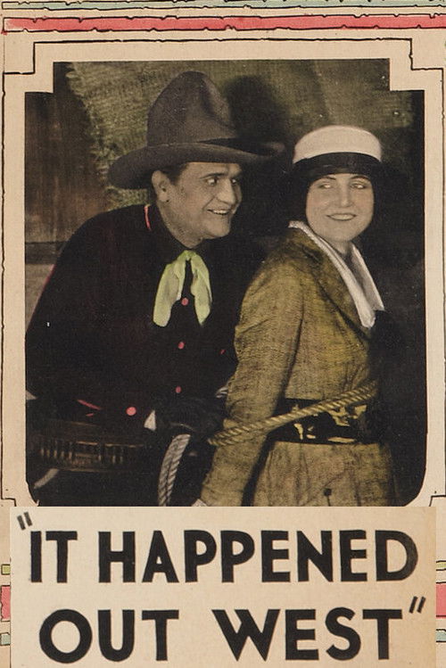It Happened Out West (1923) poster