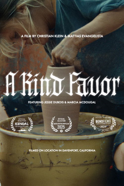 A Kind Favor (2024) poster