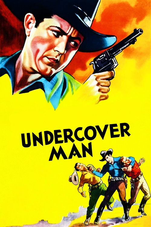 Undercover Man (1936) poster