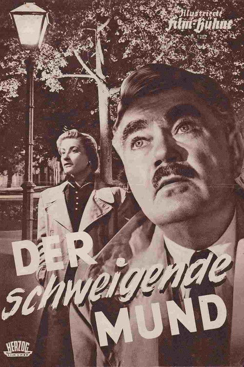 Der schweigende Mund (1951) poster