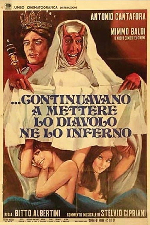 ...e continuavano a mettere lo diavolo ne lo inferno (1973) poster