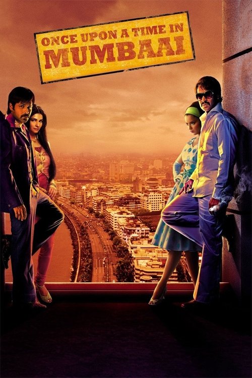 Bir zamanlar Mumbai'de / Once Upon a Time in Mumbaai (2010) poster