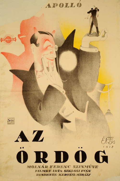 Az ördög (1918) poster