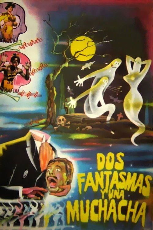Dos fantasmas y una muchacha (1959) poster