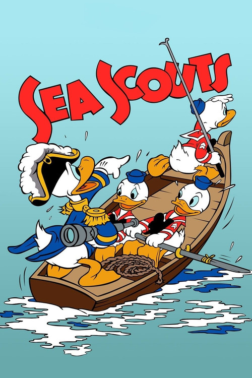 Sea Scouts (1939) poster