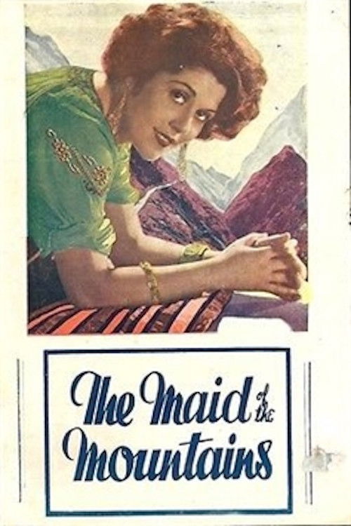 The Maid of the Mountains (1932) poster