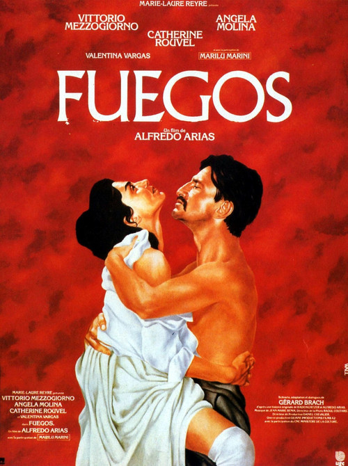 Fuegos (1987) poster