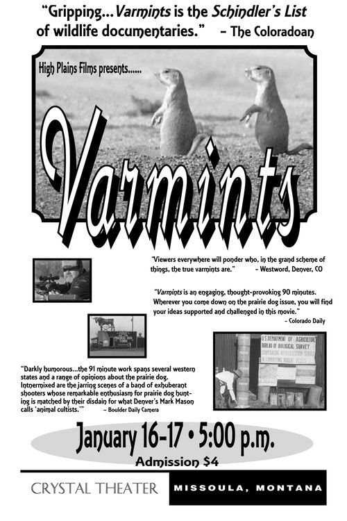 Varmints (1998) poster