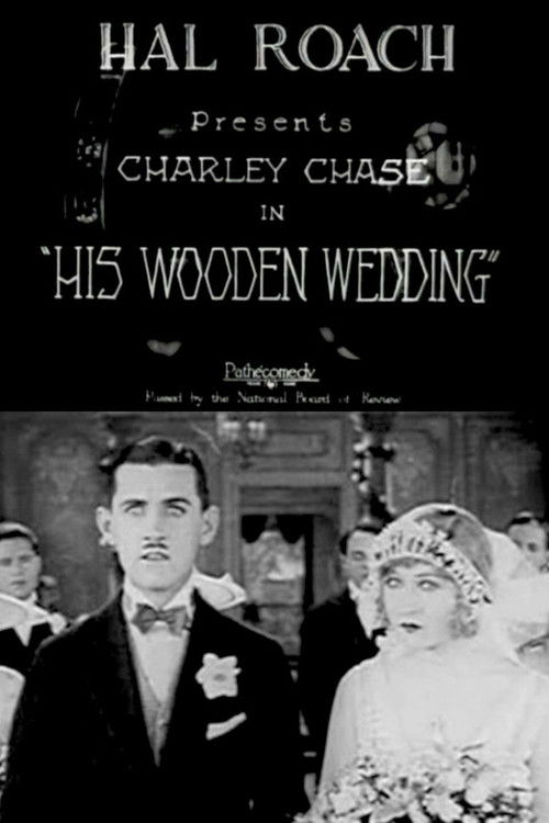 His Wooden Wedding (1925) poster