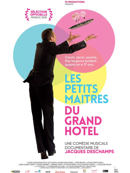 Les petits maîtres du grand hôtel (2019) poster