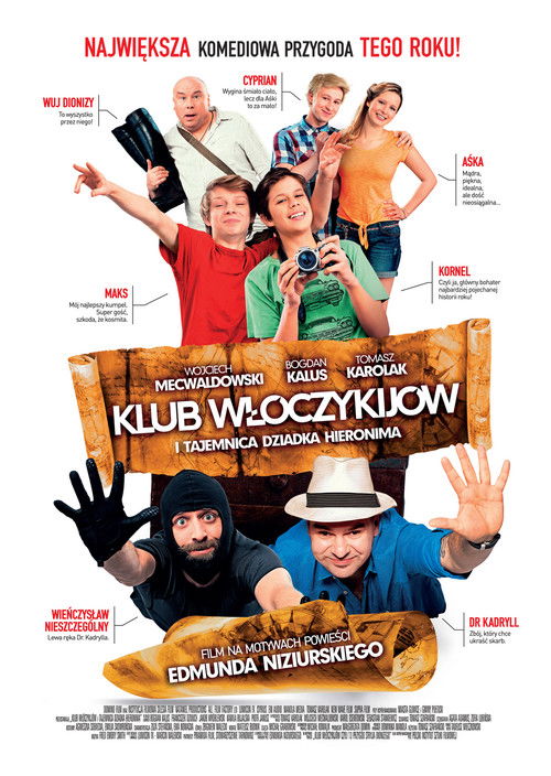 Macera Kulübü (2015) poster