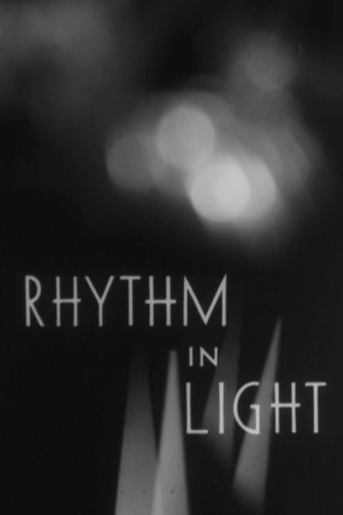 Rhythm in Light (1934) poster