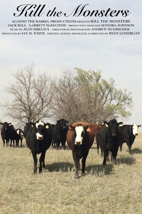 Kill the Monsters (2018) poster