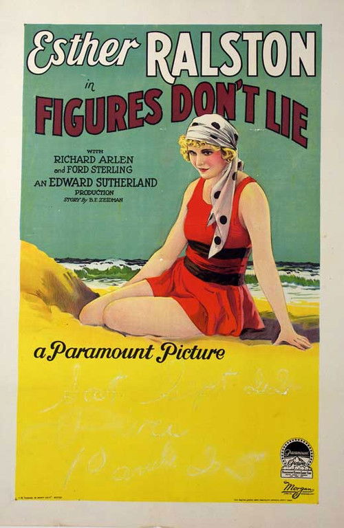 Figures Don't Lie (1927) poster