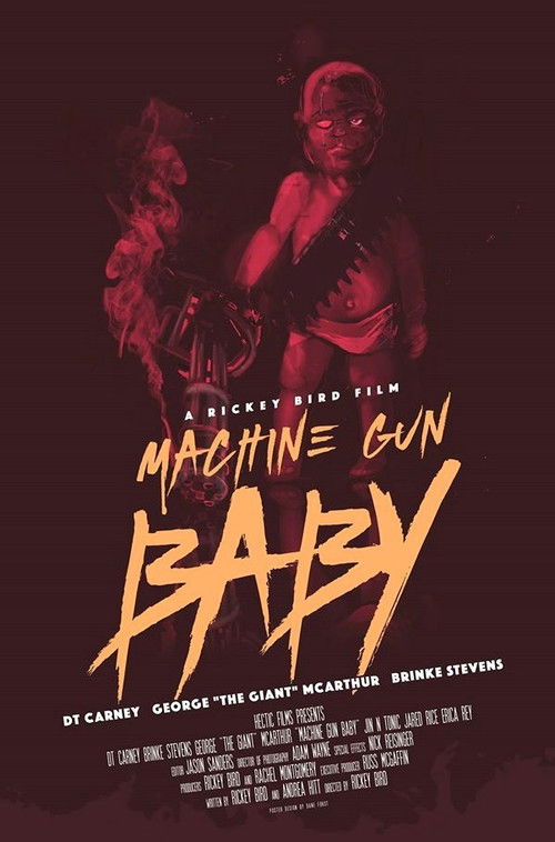Machine Gun Baby (2017) poster