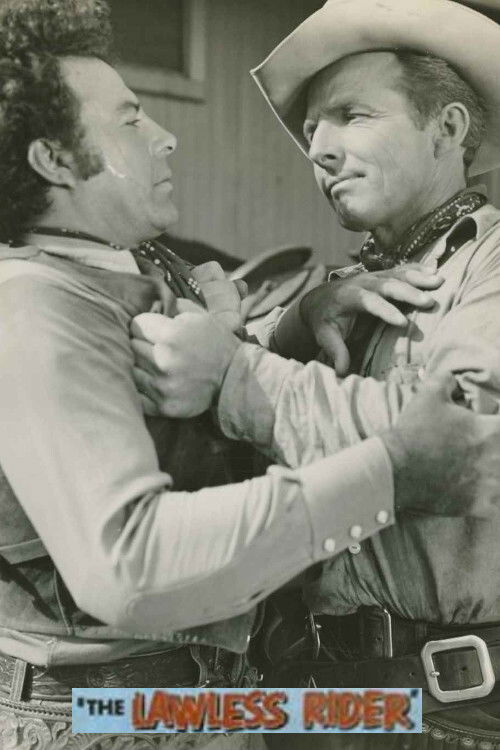 The Lawless Rider (1954) poster