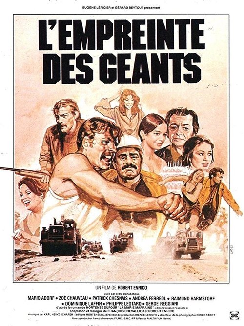 L'Empreinte des géants (1980) poster