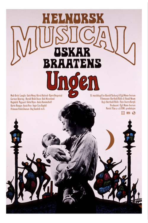 Ungen (1974) poster