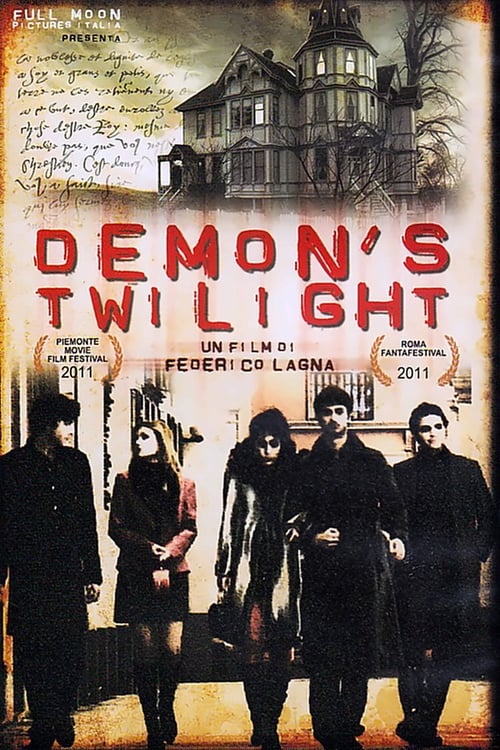 Demon's Twilight (2010) poster