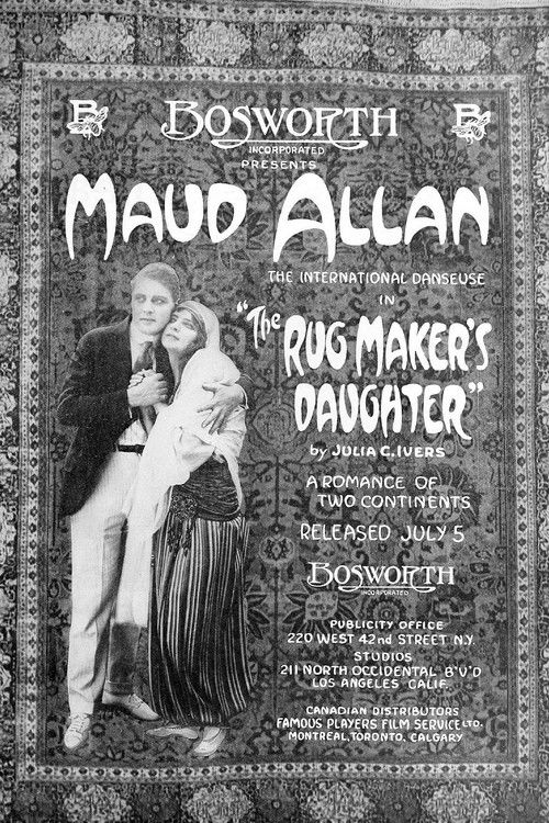 The Rug Maker's Daughter (1915) poster